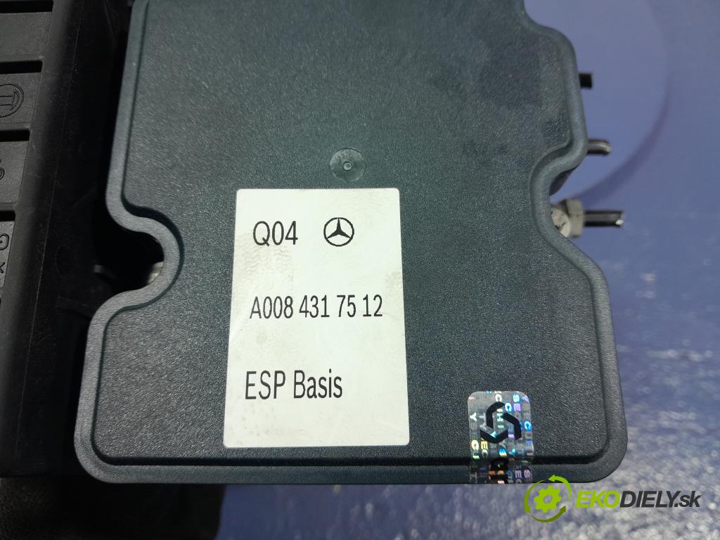 Mercedes B-klasa 2013 čerpadlo ABS x A0084317512