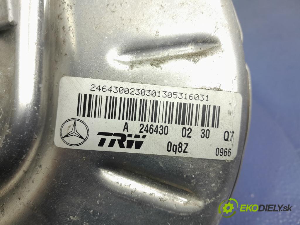 Mercedes B-klasa 2013 servo Brzdní: A2464300230