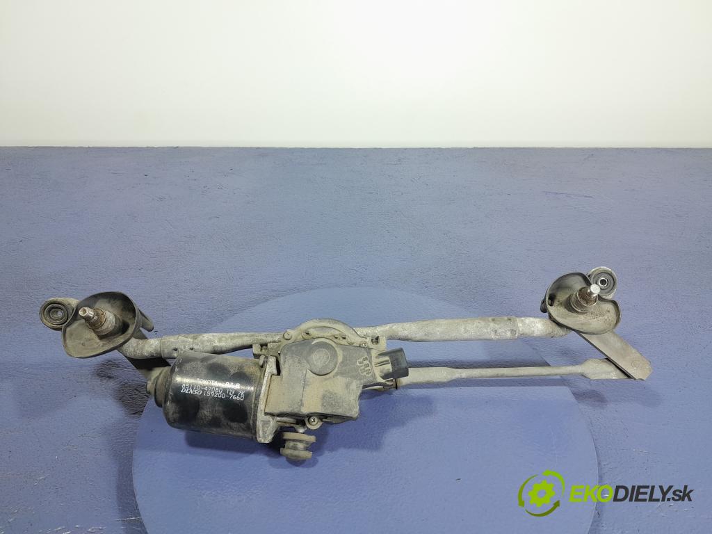 Toyota Prius 2008 mechanismus motorek Stěrače: před 01