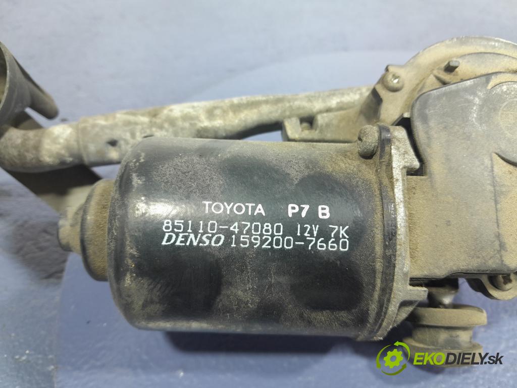 Toyota Prius 2008 mechanismus motorek Stěrače: před 01