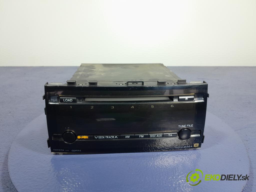 Toyota Prius 2008 Radio I Navigácia: 86120-47231