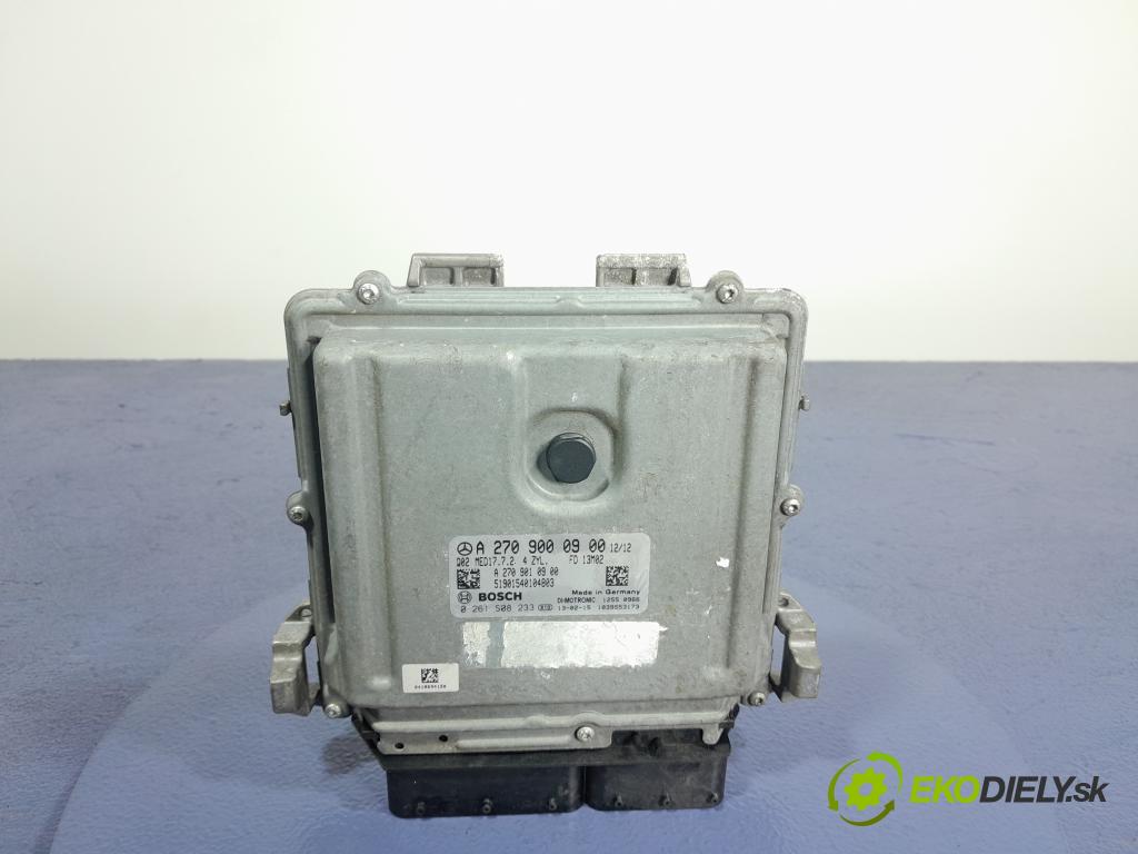 Mercedes B-klasa 2013 riadiaca jednotka Motor: A2709000900