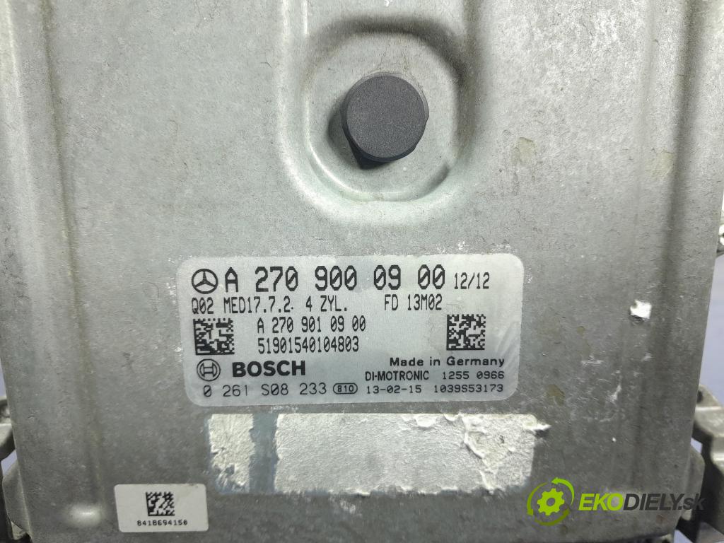 Mercedes B-klasa 2013 riadiaca jednotka Motor: A2709000900