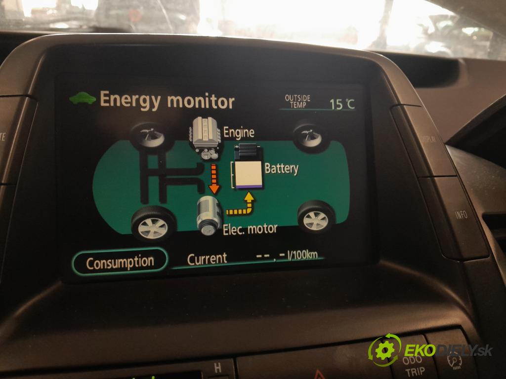 Toyota Prius 2008 Zobrazit: Rádio: / GPS 86110-47230