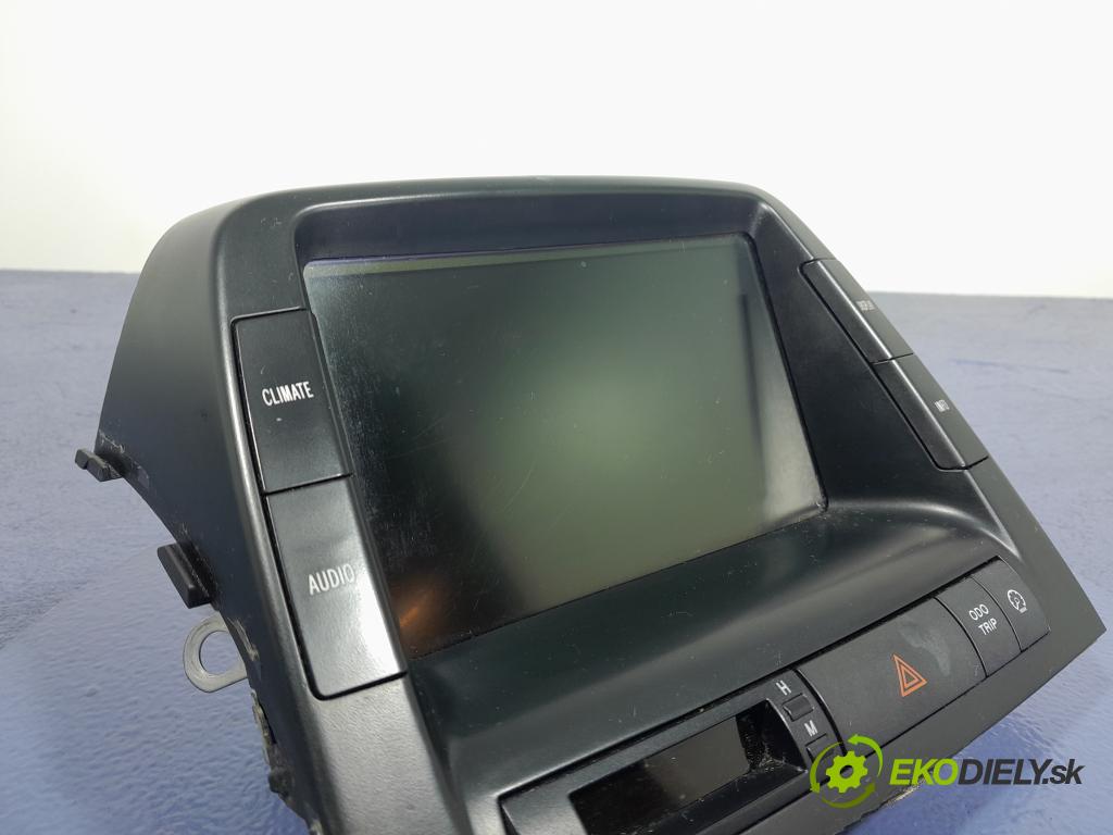 Toyota Prius 2008 Zobrazit: Rádio: / GPS 86110-47230