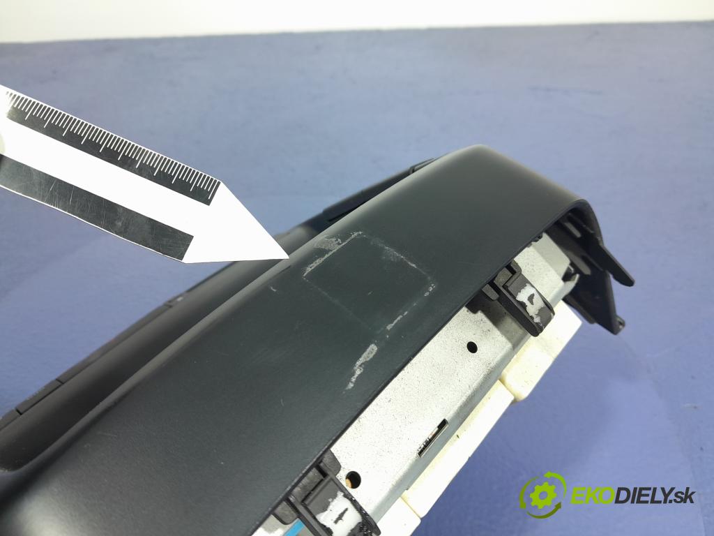 Toyota Prius 2008 Zobrazit: Rádio: / GPS 86110-47230