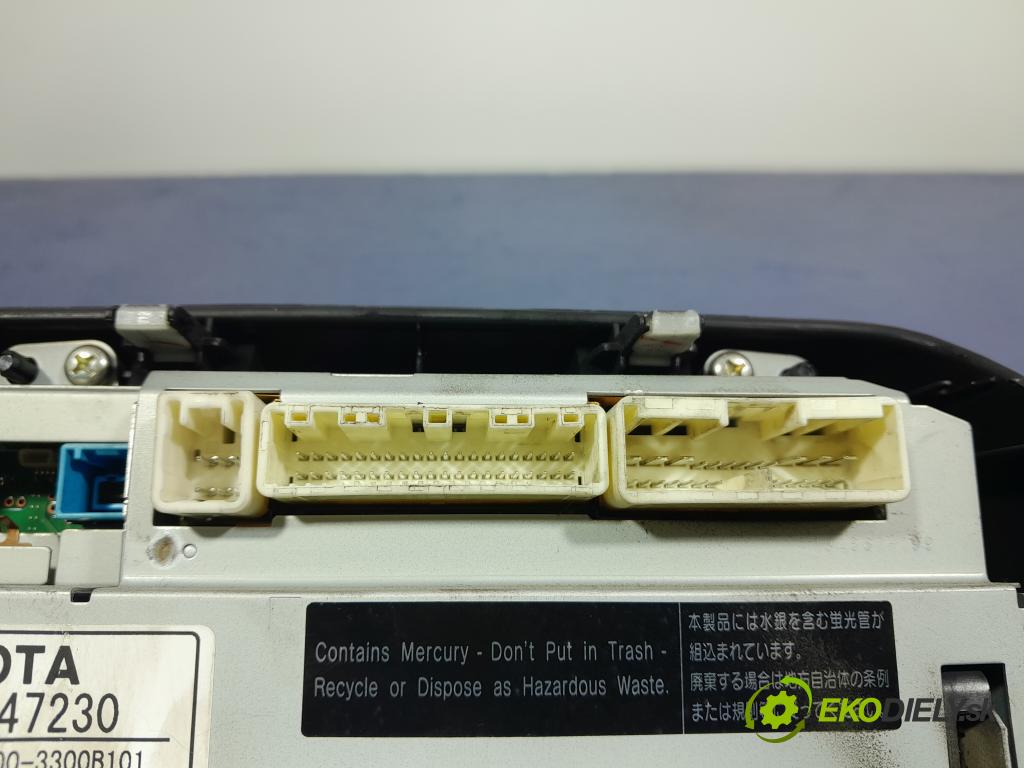 Toyota Prius 2008 Zobrazit: Rádio: / GPS 86110-47230