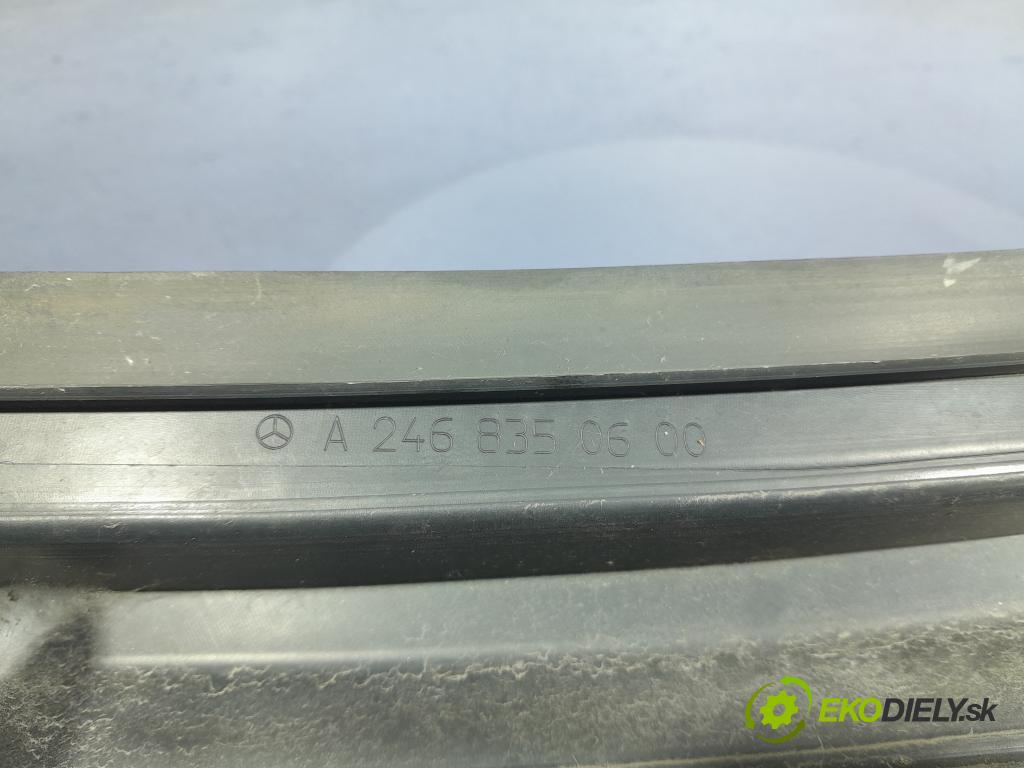 Mercedes B-klasa 2013 torpédo A2468300900
