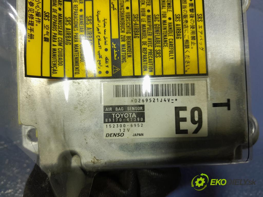 Toyota Prius 2008 kokpit,pristrojová doska 01