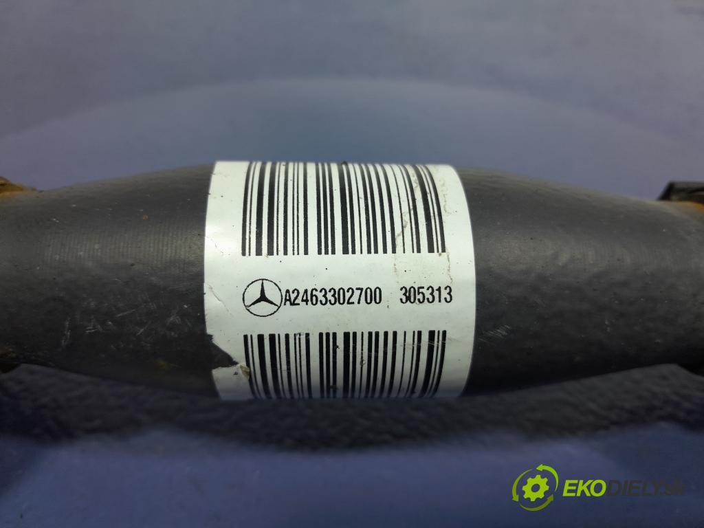 Mercedes B-klasa 2013 poloos ľavá Predné A2463302700