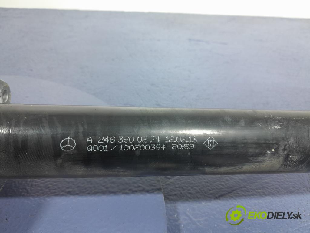Mercedes B-klasa 2013 poloos Prava: Predné A2463302800