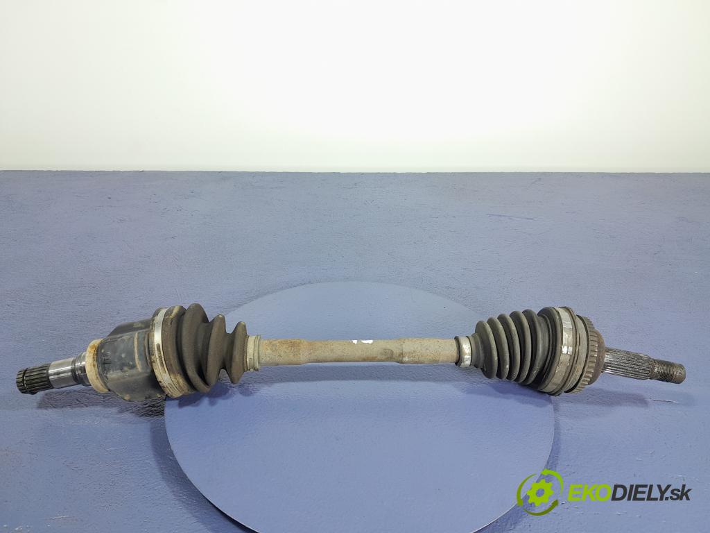 Toyota Prius 2008 poloos ľavá Predné 01