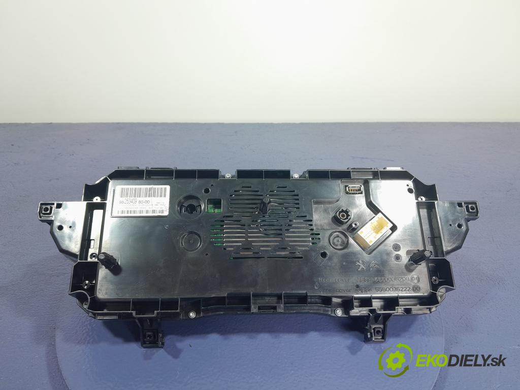 Peugeot 5008 2018 prístrojovka/ budíky 9825340980