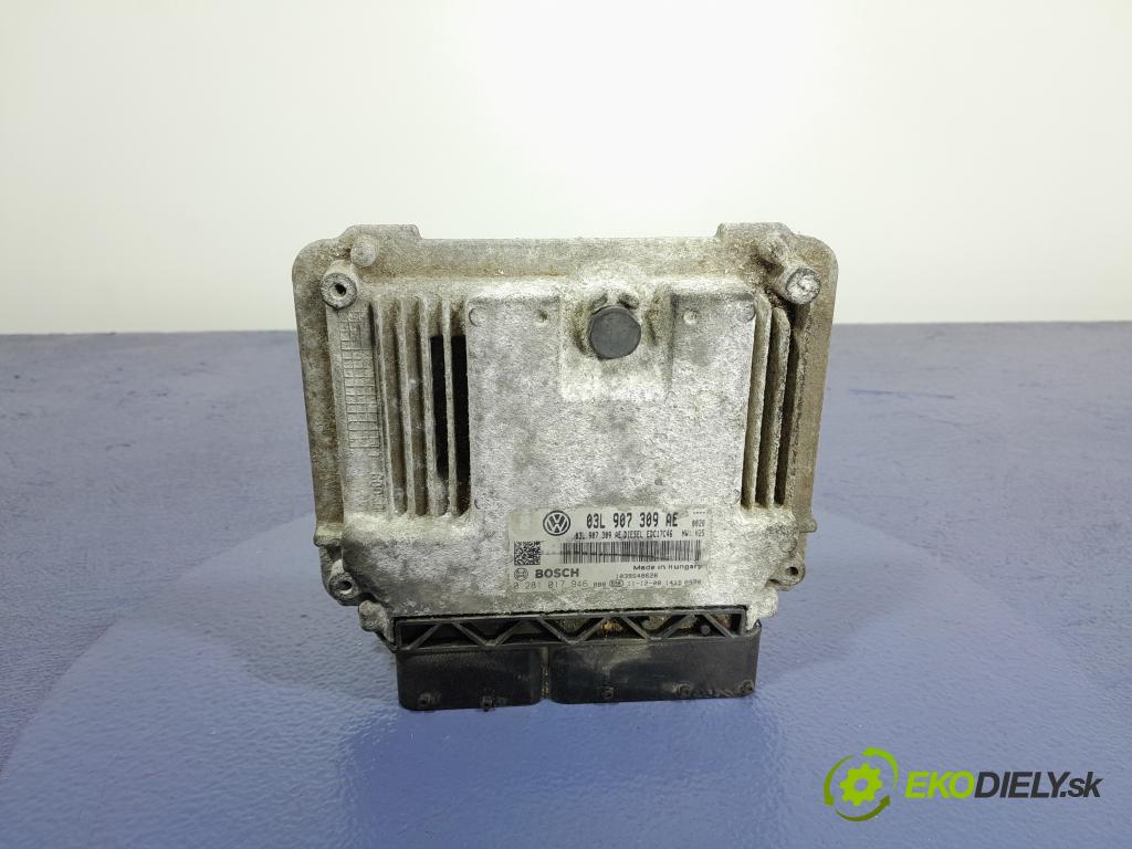 Vw Passat 2012 riadiaca jednotka Motor: 03L907309AE
