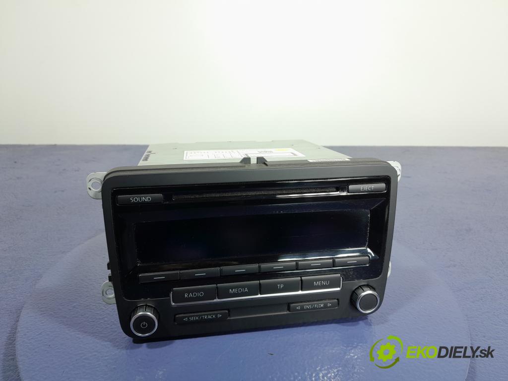 Vw Passat 2012 Radio I Navigácia: 1K0035186AP
