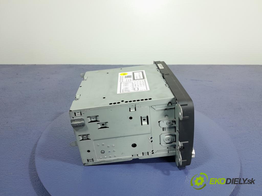 Vw Passat 2012 Radio I Navigácia: 1K0035186AP