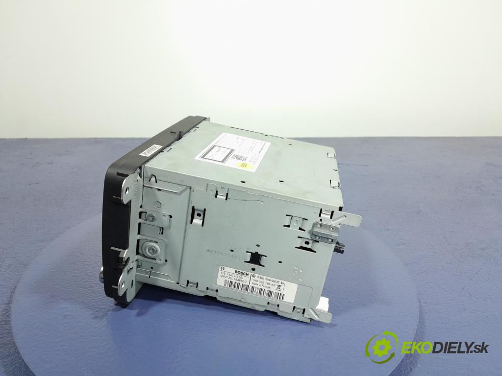 Vw Passat 2012 Radio I Navigácia: 1K0035186AP