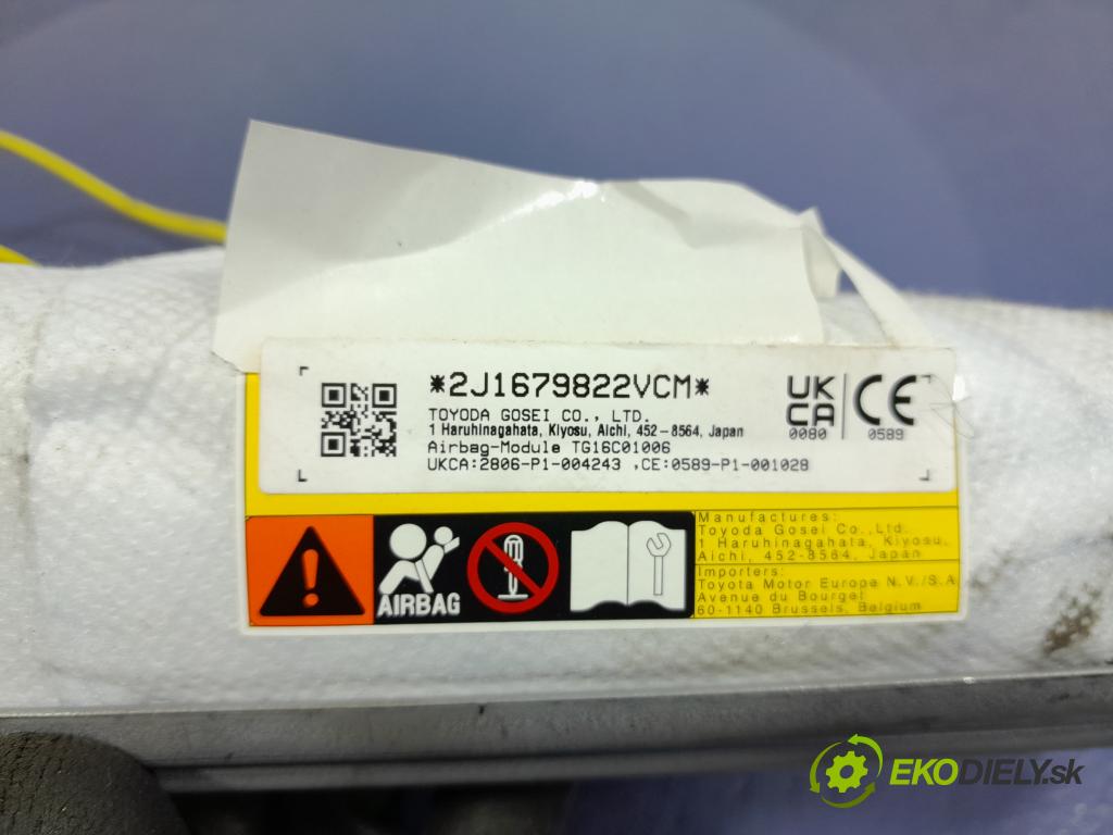 Toyota Corolla 2022 Airbag: Sedadlo: x TG16C01006