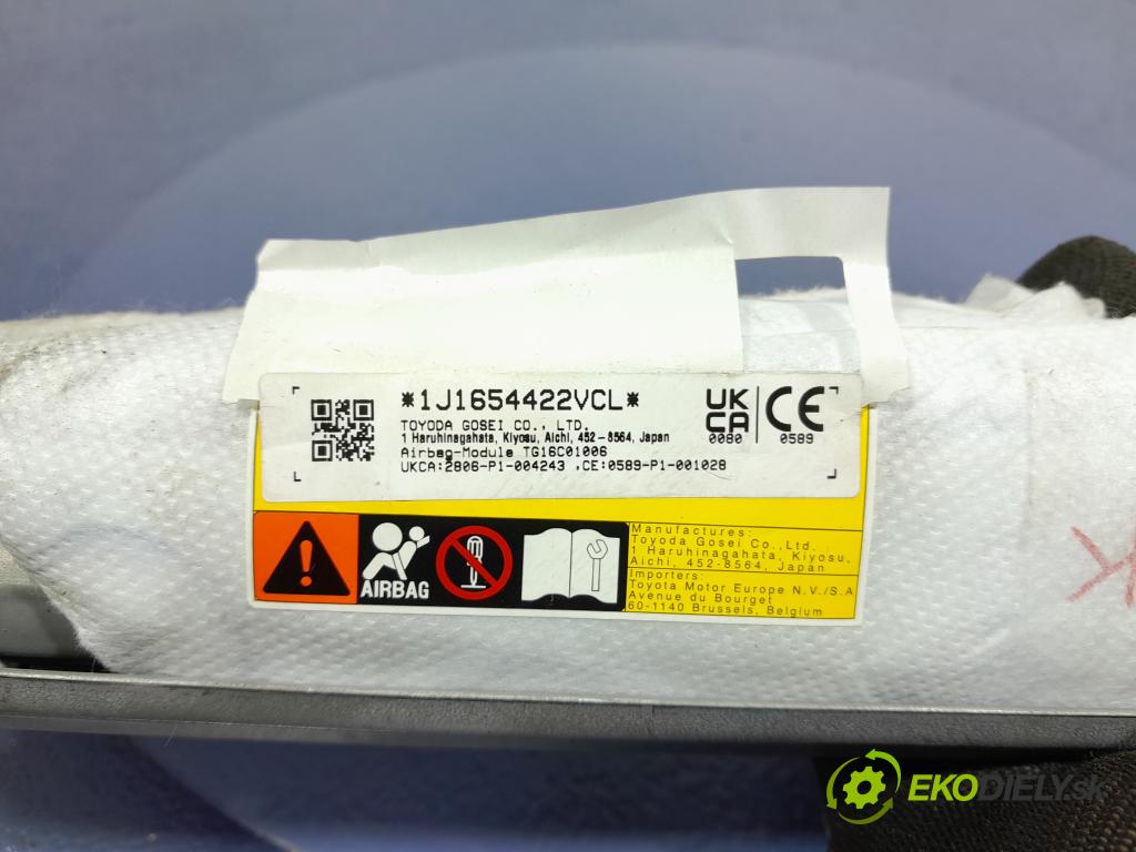 Toyota Corolla 2022 Airbag: Sedadlo: x TG16C01006