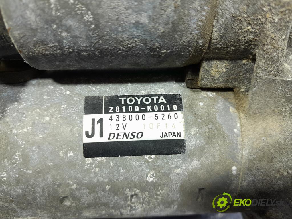 Toyota Corolla 2022 štartér 28100-K0010