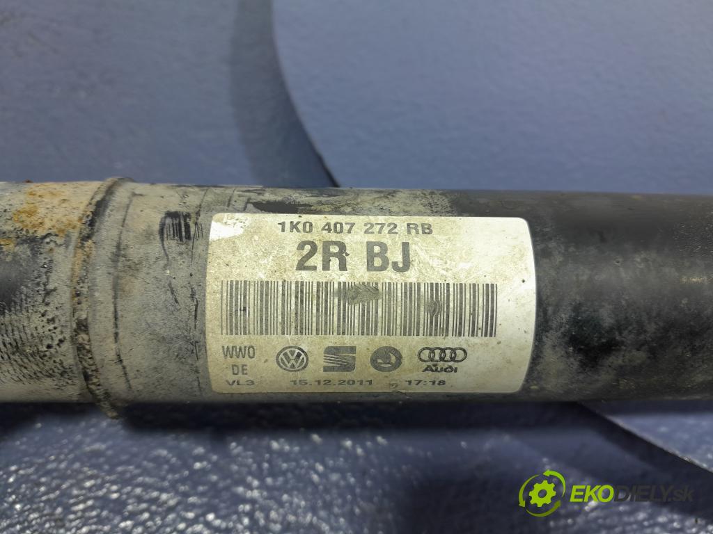 Vw Passat 2012 poloos Prava: Predné 1K0407272RB