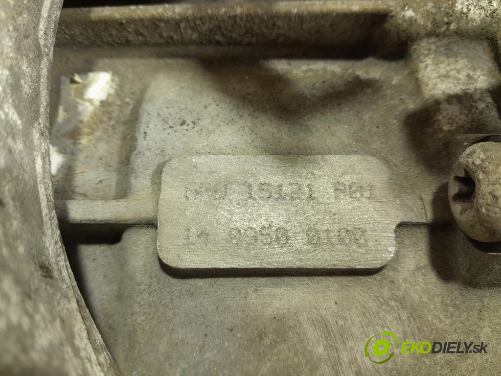 Vw Passat 2012 prevodovka Manualna NFU