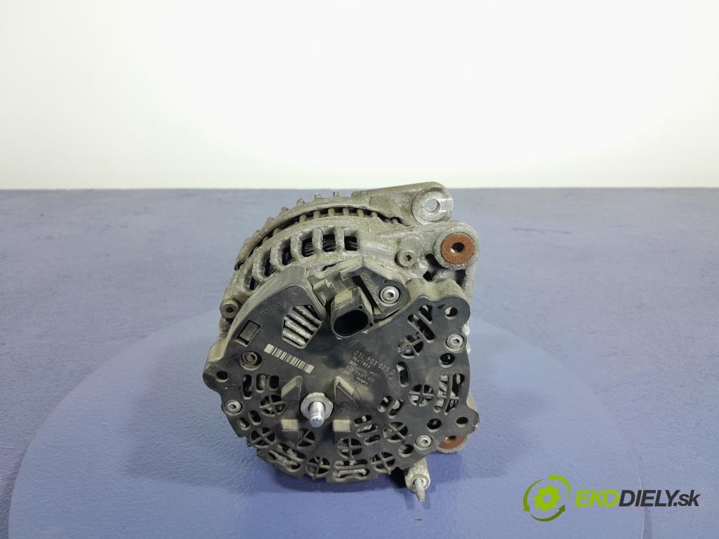 Vw Passat 2012 Alternator 03L903023D