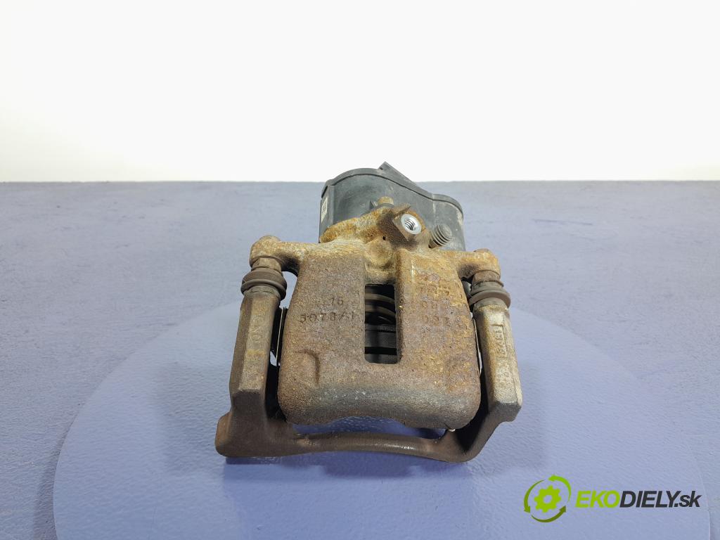 Vw Passat 2012 brzdič brzdový zad Vľavo: 01