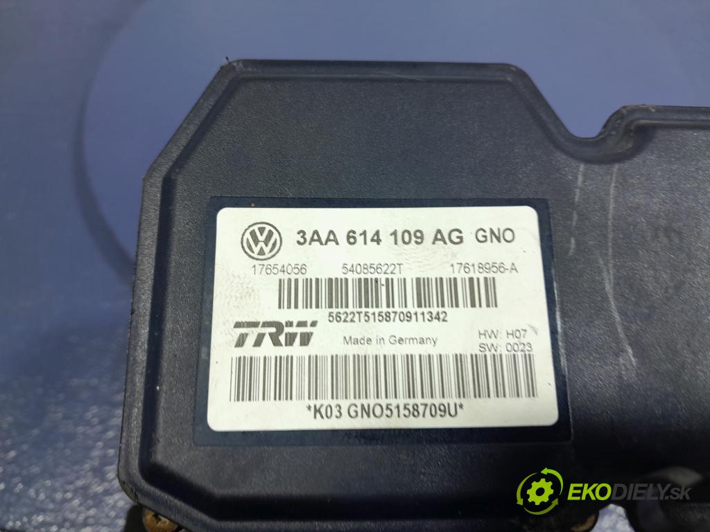 Vw Passat 2012 čerpadlo ABS x 3AA614109AG