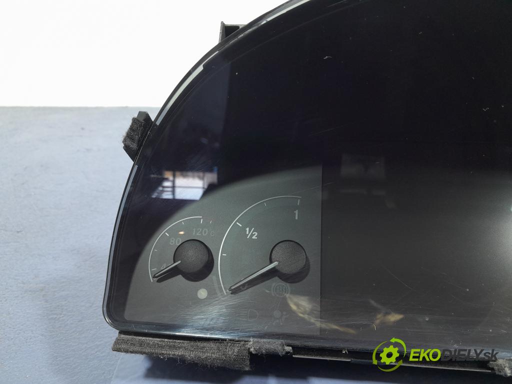 Mercedes S-klasa 2007 prístrojovka/ budíky 1036905326