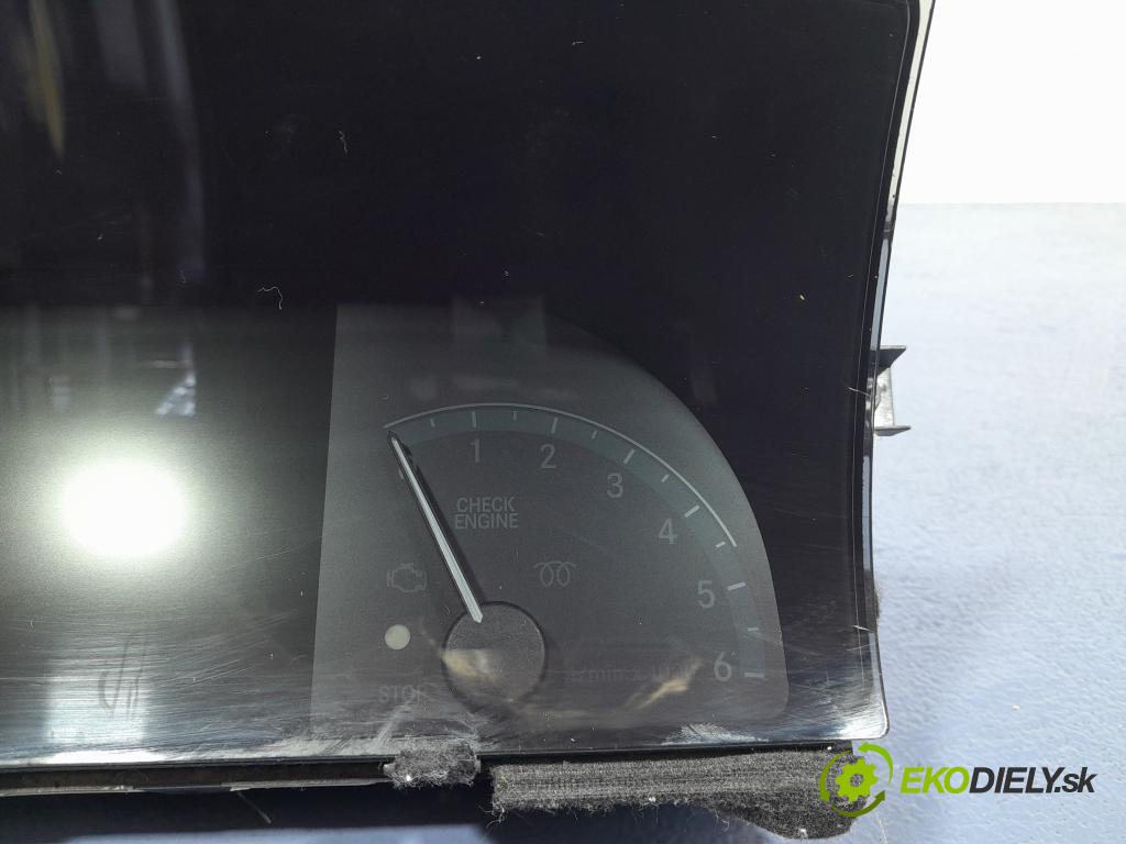 Mercedes S-klasa 2007 prístrojovka/ budíky 1036905326