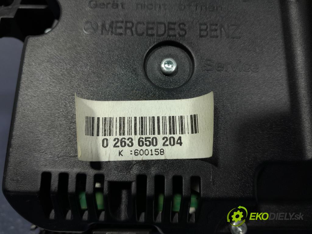 Mercedes S-klasa 2007 prístrojovka/ budíky 1036905326