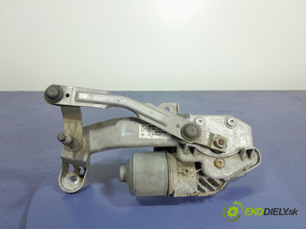 Mercedes S-klasa 2007 mechanismus motorek Stěrače: před 2218204342