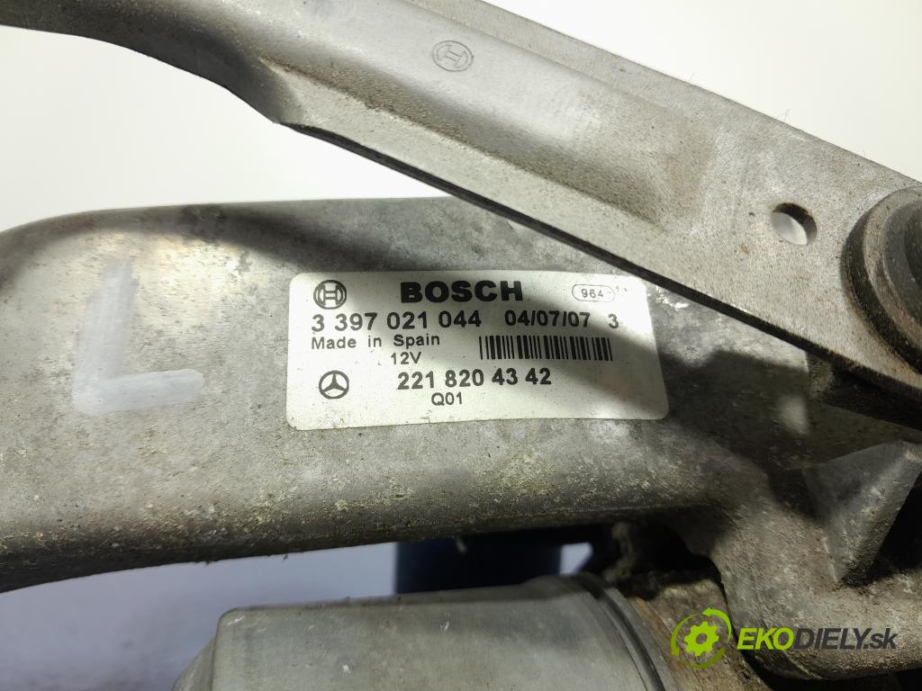Mercedes S-klasa 2007 mechanismus motorek Stěrače: před 2218204342