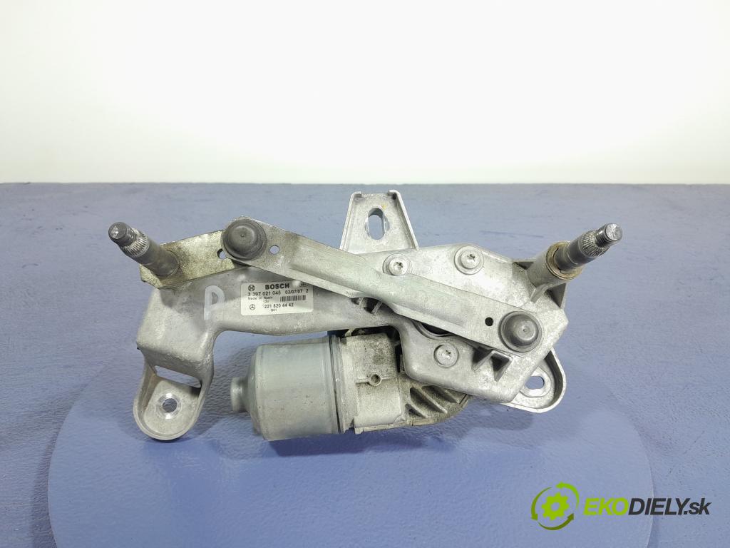 Mercedes S-klasa 2007 mechanismus motorek Stěrače: před 2218204442