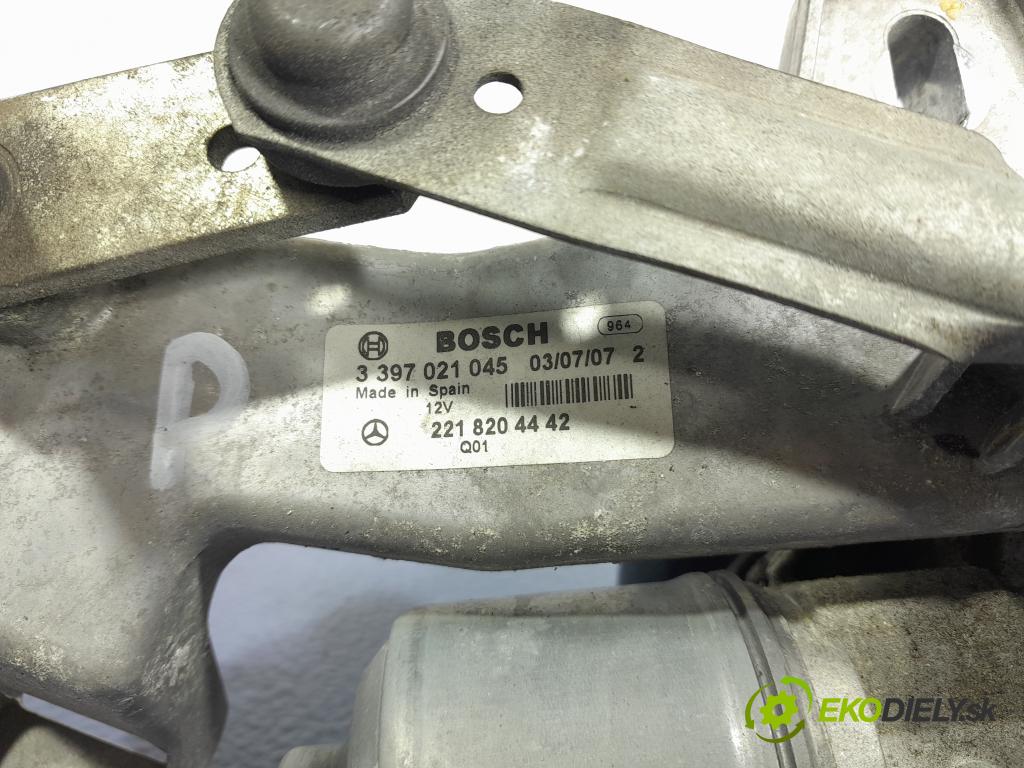 Mercedes S-klasa 2007 mechanismus motorek Stěrače: před 2218204442