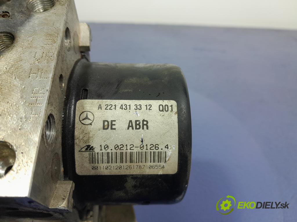 Mercedes S-klasa 2007 čerpadlo ABS x A2214313312