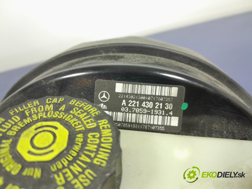 Mercedes S-klasa 2007 servo Brzdní: A2214302130