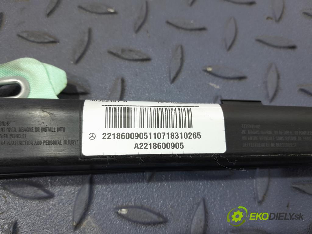 Mercedes S-klasa 2007 Airbag: clona x 2218600905