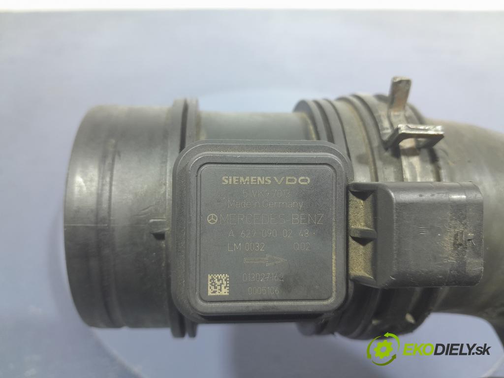 Mercedes S-klasa 2007 průtokoměr: A6290900248