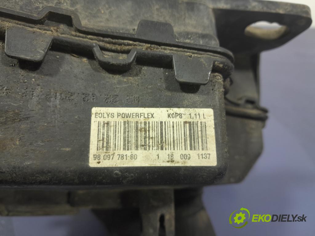 Peugeot 5008 2018 Nádrž: AdBlue: 9809778180