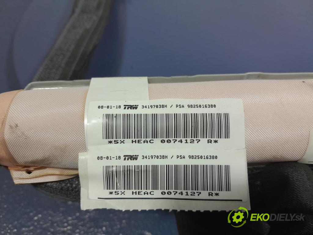 Peugeot 5008 2018 Airbag: clona x 9825016380