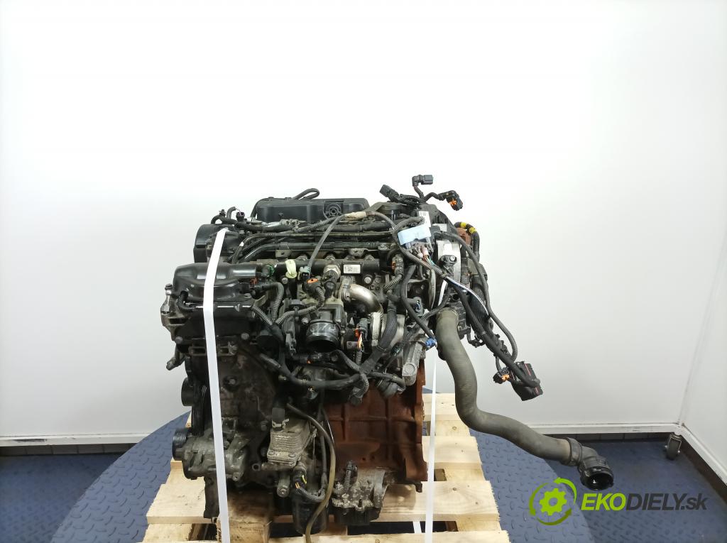 Peugeot 5008 2018 motor Diesel: AH01 10DZAG