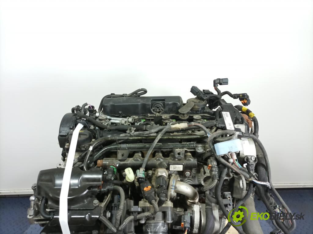 Peugeot 5008 2018 motor Diesel: AH01 10DZAG