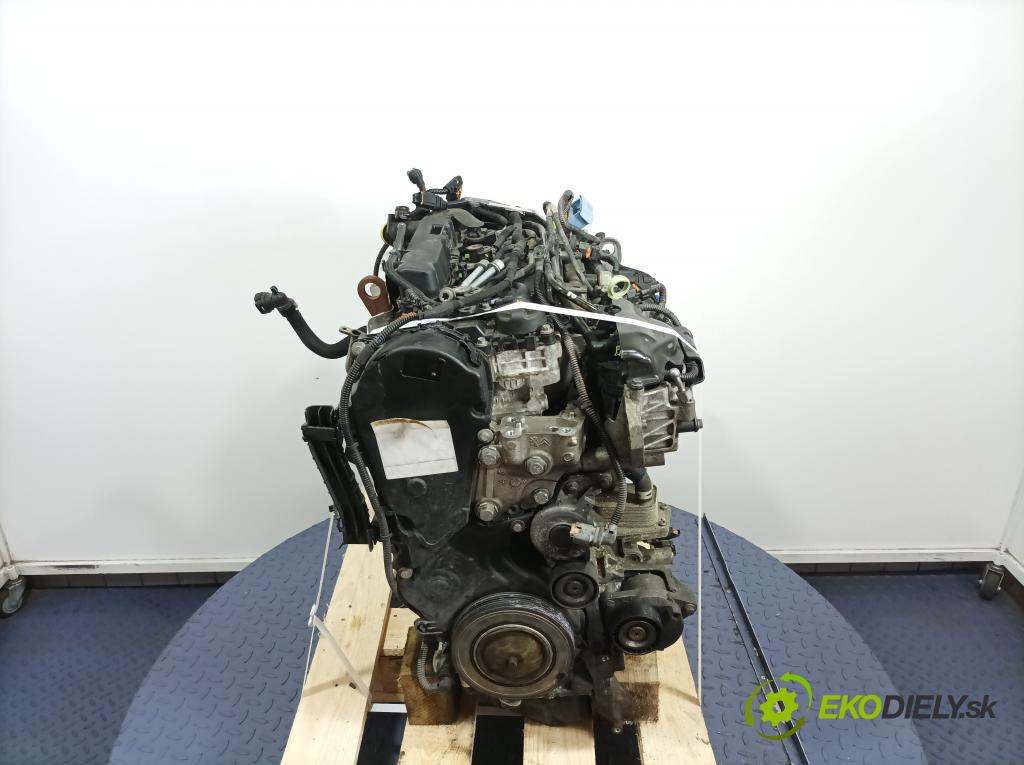 Peugeot 5008 2018 motor Diesel: AH01 10DZAG