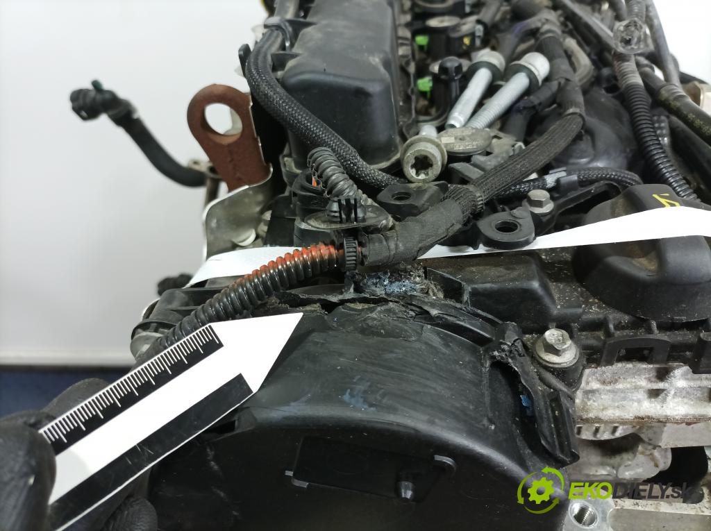 Peugeot 5008 2018 motor Diesel: AH01 10DZAG