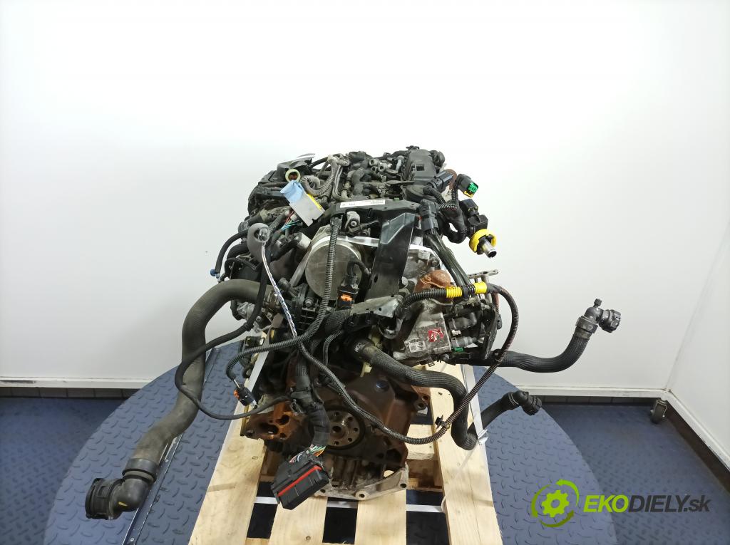 Peugeot 5008 2018 motor Diesel: AH01 10DZAG
