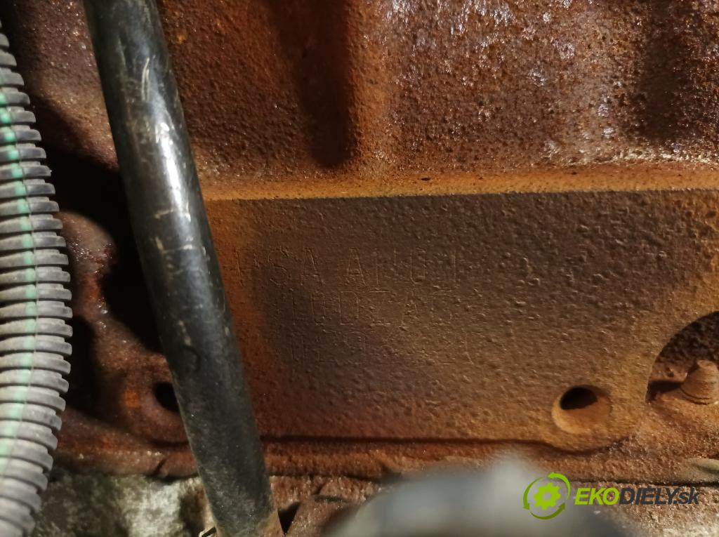 Peugeot 5008 2018 motor Diesel: AH01 10DZAG