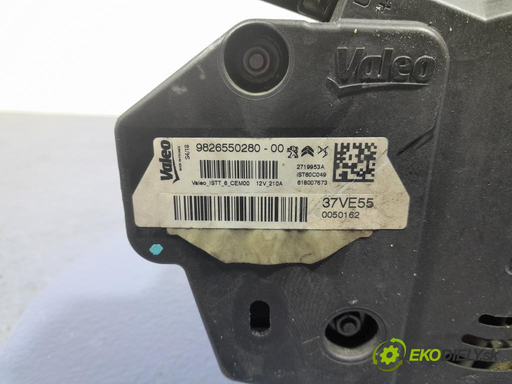 Peugeot 5008 2018 Alternator 9826550280