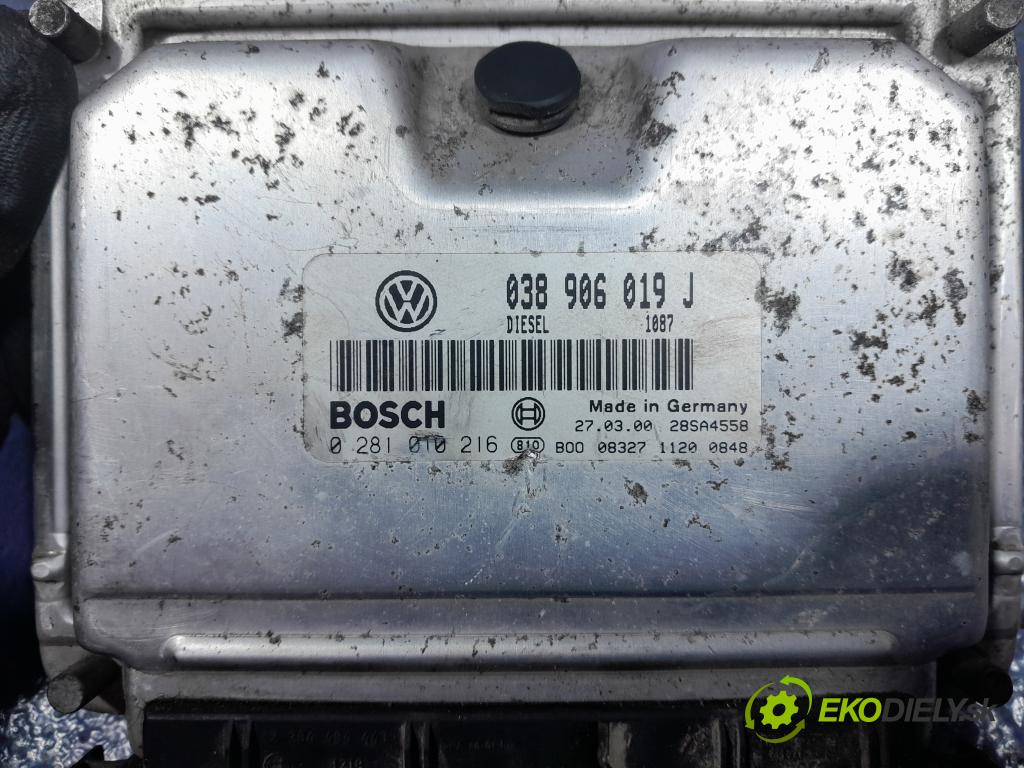 Vw Sharan 2000 riadiaca jednotka Motor: 038906019J